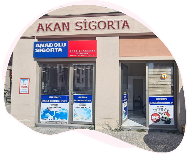 Akan Sigorta Hizmetlerimiz